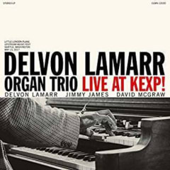 VINILO LAMARR,DELVON ORGAN TRIO / LIVE AT KEXP
