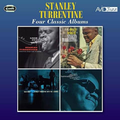 CD TURRENTINE,STANLEY  / FOUR CLASSIC ALBUMS 2CD