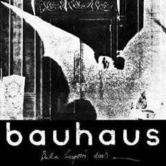 VINILO BAUHAUS / BELA SESSION