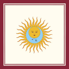 VINILO KING CRIMSON  LARKS  TONGUES IN ASPIC LP