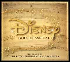VINILO ROYAL PHILHARMONIC ORCHESTRA  DISNEY GOES CLASSICAL