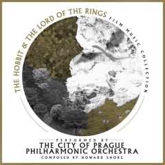 VINILO Prague Philharmonic Orchestra	Hobbit & the Lord of the Rings Music Collection 2LP
