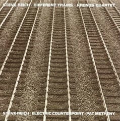 VINILO REICH,STEVE DIFFERENTS TRAINS