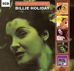 CD HOLIDAY,BILLIE Timeless Classic Albums 5CD