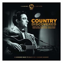 VINILO COUNTRY DISCOVERED  3LP