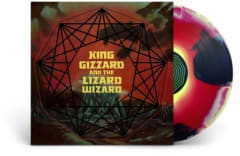 VINILO KING GIZZARD & THE LIZARD WIZARD NONAGON INFINITY (YELLOW/RED/BLACK VINYL)