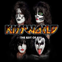 VINILO KISS KISSWORLD - THE BEST OF KISS (2 LP)