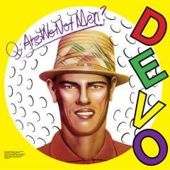 VINILO DEVO Q. Are We Not Men a: We Are Devo