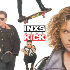 VINILO INXS KICK