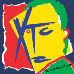 VINILO XTC - DRUMS AND WIRES LP+7