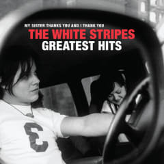 CD WHITE STRIPES / WHITE STRIPES GREATEST HITS