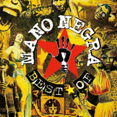 VINILO MANO NEGRA   BEST OF MANO NEGRA 2LP