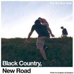 VINILO BLACK COUNTRY, NEW ROAD FOR THE FIRST TIME (140G)