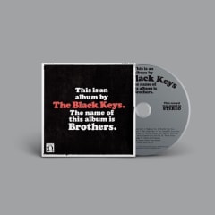 CD BLACK KEYS BROTHERS