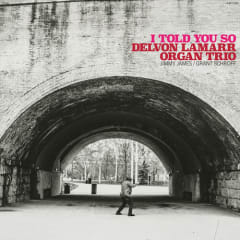 VINILO LAMARR,DELVON ORGAN TRIO  I TOLD YOU SO