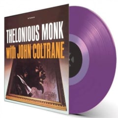 VINILO THELONIOUS MONK / THELONIOUS MONK WITH JOHN COLTRANE (180G/PURPLE VINYL)