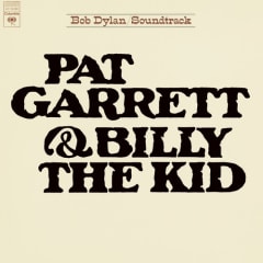 VINILO DYLAN,BOB PAT GARRETT - BILLY THE KID