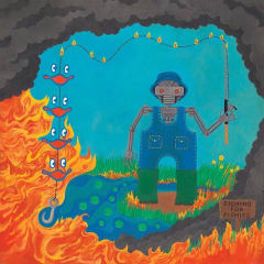 CD KING GIZZARD & THE LIZARD WIZARD / FISHING FOR FISHIES