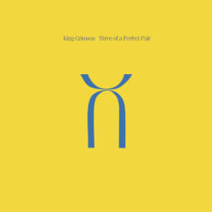 VINILO KING CRIMSON THREE OF A PERFECT PAIR