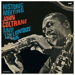 VINILO MONK,THELONIOUS / COLTRANE,JOHN / HISTORIC MEETING JOHN COLTRANE & THELONIOUS MONK