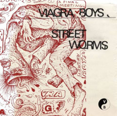 VINILO VIAGRA BOYS Street Worms - Cloudy Clear