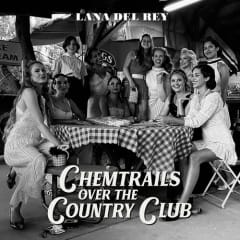 CD DEL REY,LANA CHEMTRAILS OVER THE COUNTY CLUB