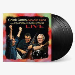 VINILO COREA,CHICK AKOUSTIC BAND LIVE (3LP)