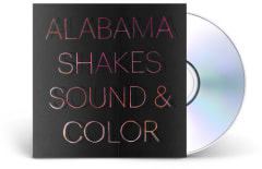 CD ALABAMA SHAKES Sound & Color