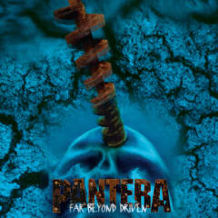 VINILO PANTERA / FAR BEYOND DRIVEN (Colored Vinyl, Blue)