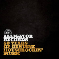 VINILO ALLIGATOR 50 YEARS