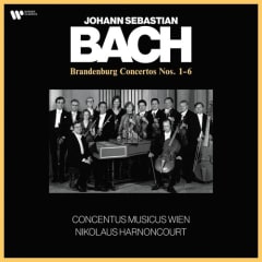 VINILO BACH Brandenburg Concerto