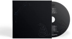 CD METALLICA BLACK ALBUM