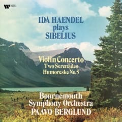 VINILO SIBELIUS Violin Concerto, 2 Serenades