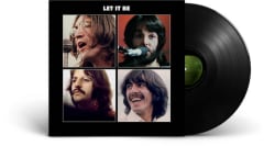 VINILO BEATLES LET IT BE
