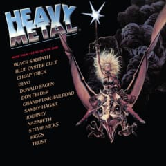 VINILO VARIOUS ARTISTS / HEAVY METAL (MUSIC FROM THE MOTION PICTURE) (2LP/RED VINYL/140G)