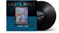 VINILO GOV'T MULE / HEAVY LOAD BLUES