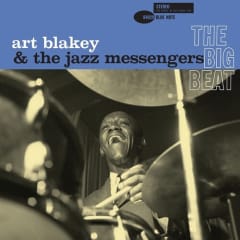 VINILO BLAKEY,ART & THE JAZZ MESSENGERS / BIG BEAT