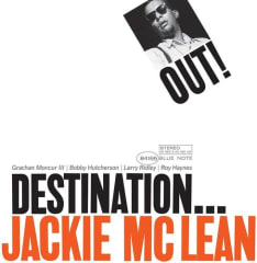 VINILO MCLEAN,JACKIE / DESTINATION OUT BLUE NOTE