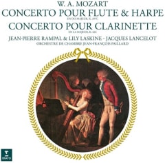 VINILO MOZART Flute and Harp Concert
