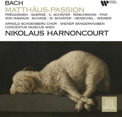 VINILO BACH, J.S. Matthaus-Passion 3LP