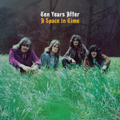 CD TENYEARS AFTER Space in Time 2CD 50th Anni Edit