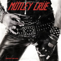CD MOTLEY CRUE - TOO FAST FOR LOVE