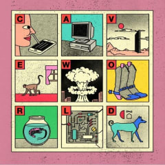 VINILO Viagra Boys	Cave World