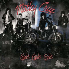 VINILO MOTLEY CRUE  GIRLS, GIRLS, GIRLS