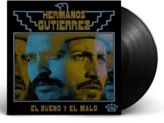 VINILO HERMANOS GUTIERREZ El Bueno y El Malo