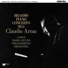 VINILO BRAHMS, J. ARRAU Piano Concerto No. 1