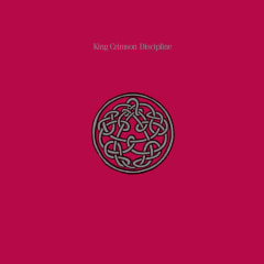 VINILO KING CRIMSON  DISCIPLINE (200G)