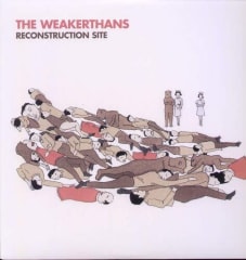 VINILO WEAKERTHANS / RECONSTRUCTION SITE (ANNIVERSARY EDITION/APPLE VINYL)