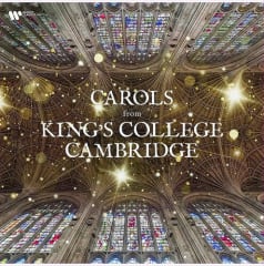 VINILO KING'S COLLEGE CHOIR CAMBRIDGE / CAROLS FROM KING'S COLLEGE CAMBRIDGE