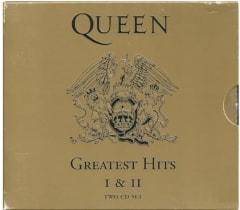 CD QUEEN  GREATEST HITS I & II (2CD)